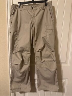 Men's Cargo Work Pants - Khaki